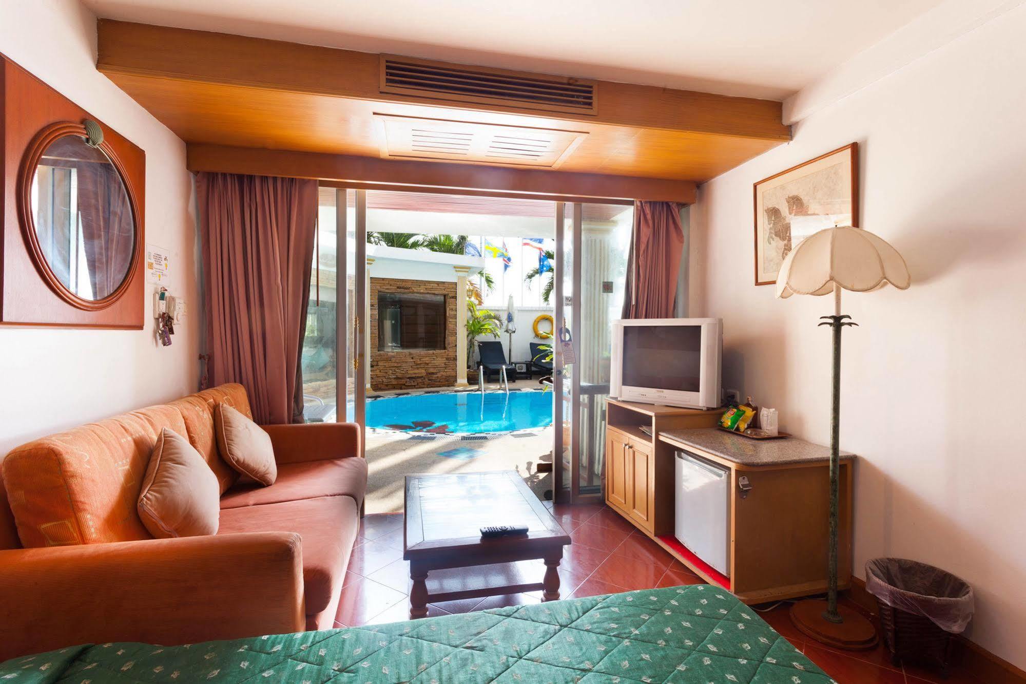 โรงแรมออร์คิด กะหลิม เบย์ Patong ภายนอก รูปภาพ