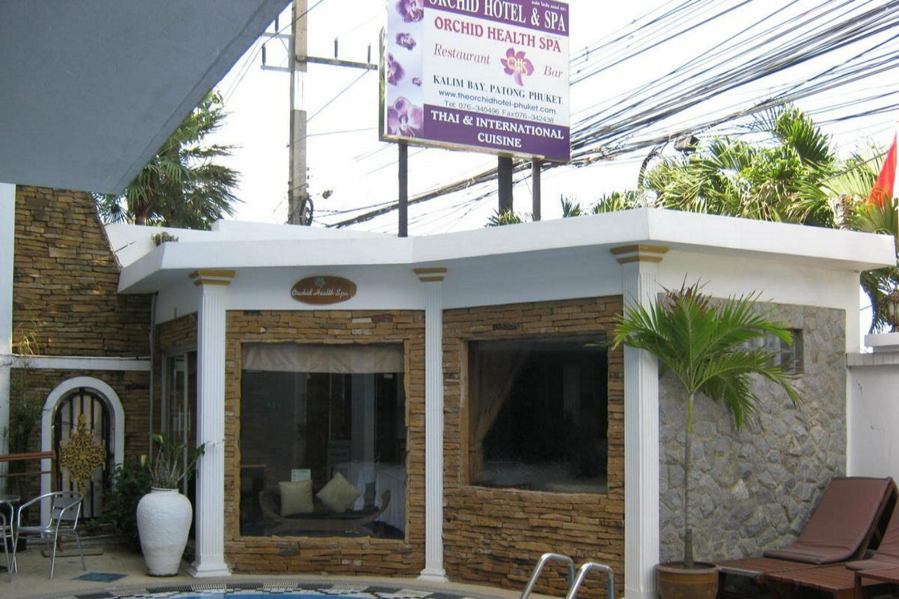 โรงแรมออร์คิด กะหลิม เบย์ Patong ภายนอก รูปภาพ